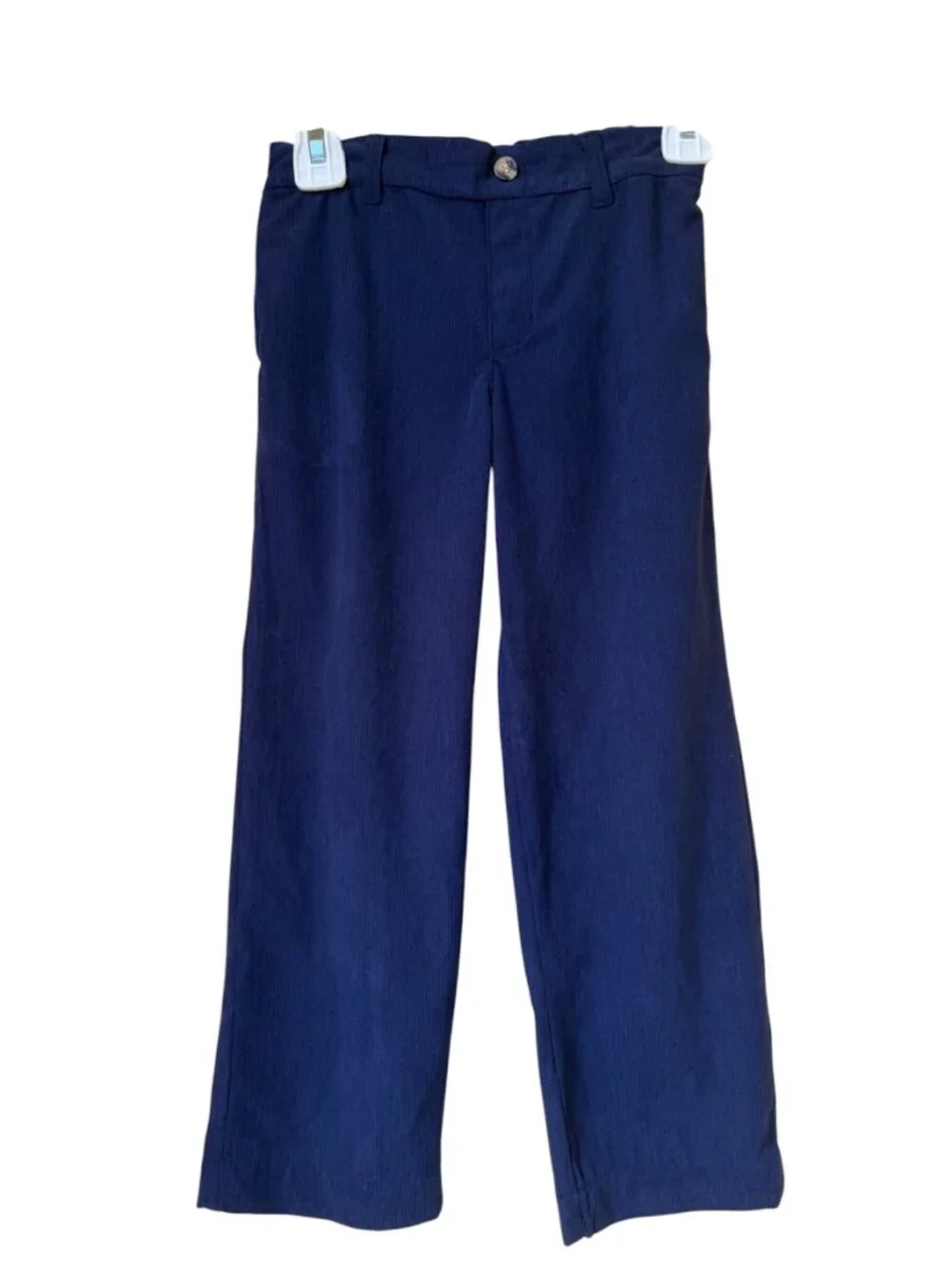Edgehill Collection Boys Plaid Long Sleeve Shirt and Pants Set Sz 6 NWT